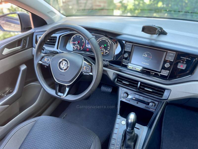 VOLKSWAGEN - POLO - 2019/2020 - Cinza - R$ 79.900,00