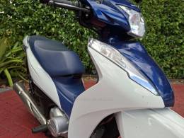 HONDA - BIZ 125 - 2021/2022 - Branca - R$ 16.900,00