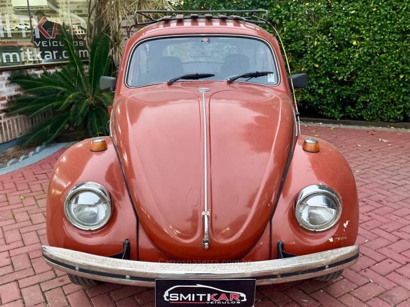 VOLKSWAGEN - FUSCA - 1974/1974 - Marrom - R$ 12.900,00