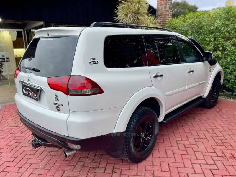 MITSUBISHI - PAJERO DAKAR - 2012/2012 - Branca - R$ 114.900,00