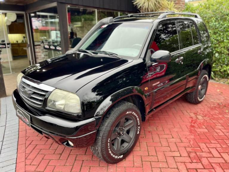 CHEVROLET - TRACKER - 2008/2008 - Preta - R$ 54.900,00