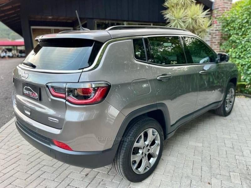 JEEP - COMPASS - 2020/2021 - Cinza - R$ 147.900,00