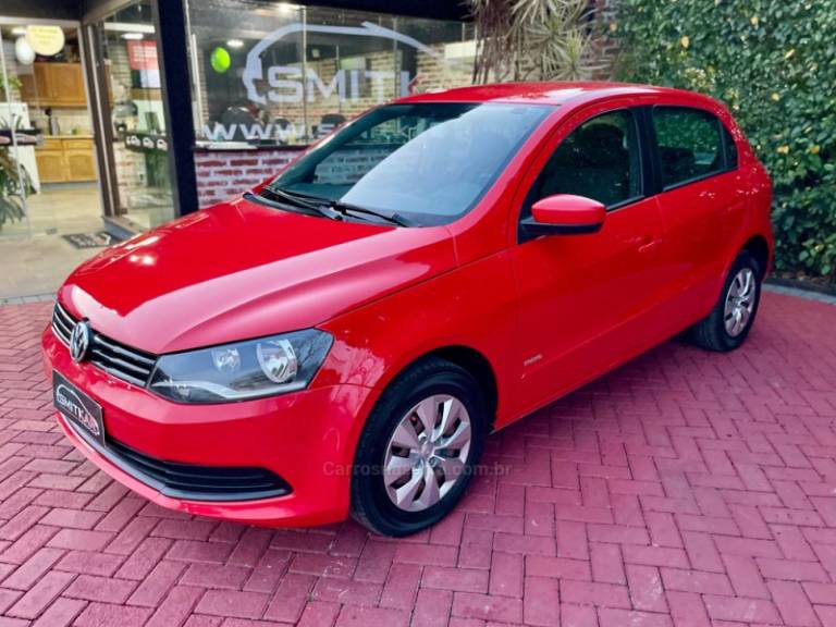 VOLKSWAGEN - GOL - 2012/2013 - Vermelha - R$ 34.900,00