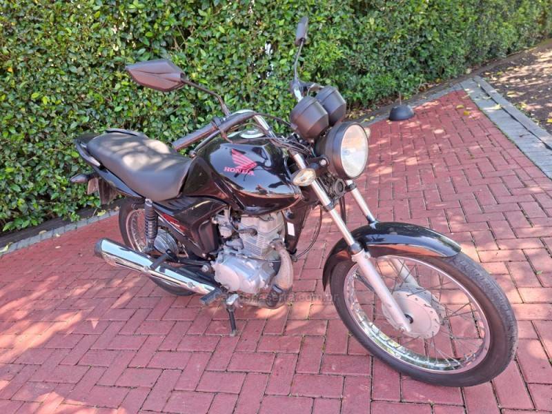 HONDA - CG 125 - 2012/2012 - Preta - R$ 8.900,00