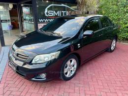 TOYOTA - COROLLA - 2010/2011 - Preta - R$ 56.900,00