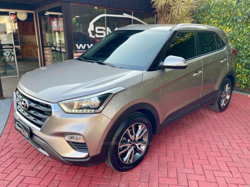 HYUNDAI - CRETA - 2017/2017 - Prata - R$ 84.900,00