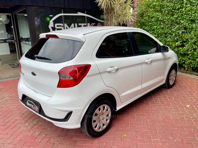 FORD - KA - 2019/2019 - Branca - R$ 49.900,00