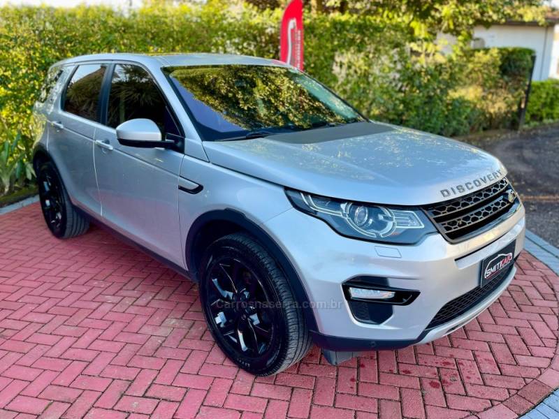 LAND ROVER - DISCOVERY SPORT - 2015/2015 - Prata - R$ 118.900,00