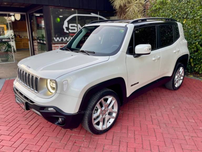 JEEP - RENEGADE - 2019/2020 - Branca - R$ 88.900,00
