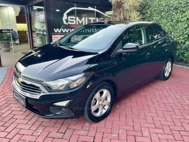 CHEVROLET - PRISMA - 2019/2019 - Preta - R$ 59.900,00