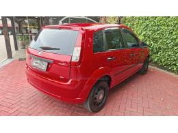 FORD - FIESTA - 2008/2008 - Vermelha - R$ 24.900,00