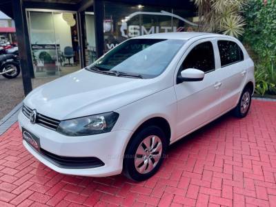 VOLKSWAGEN - GOL - 2015/2016 - Branca - R$ 42.900,00