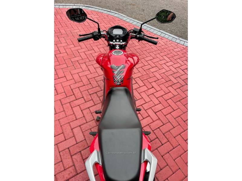 HONDA - CG 160 - 2017/2018 - Vermelha - R$ 13.900,00