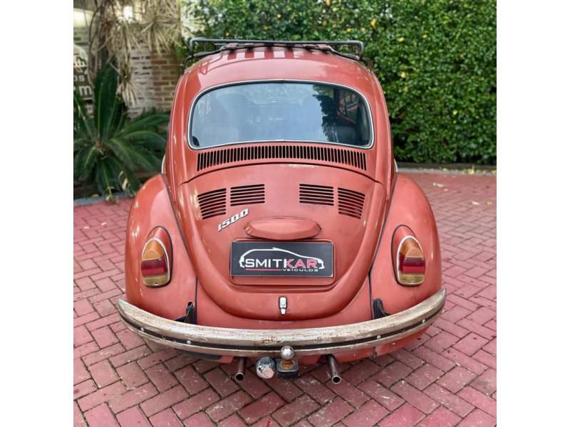 VOLKSWAGEN - FUSCA - 1974/1974 - Marrom - R$ 12.900,00