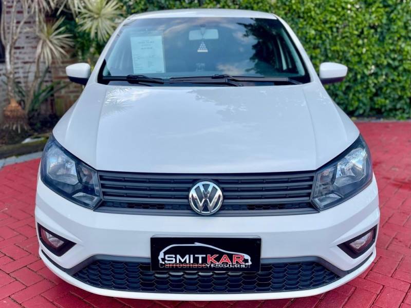 VOLKSWAGEN - GOL - 2018/2019 - Branca - R$ 47.900,00