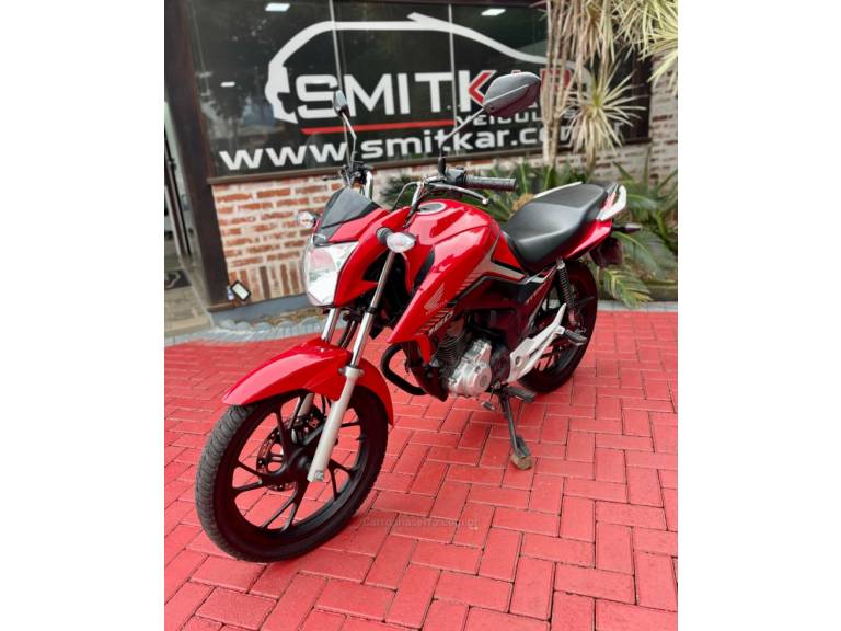 HONDA - CG 160 - 2017/2018 - Vermelha - R$ 13.900,00