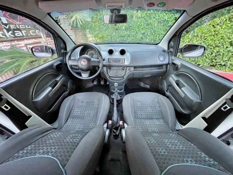 FIAT - UNO - 2013/2013 - Prata - R$ 36.900,00