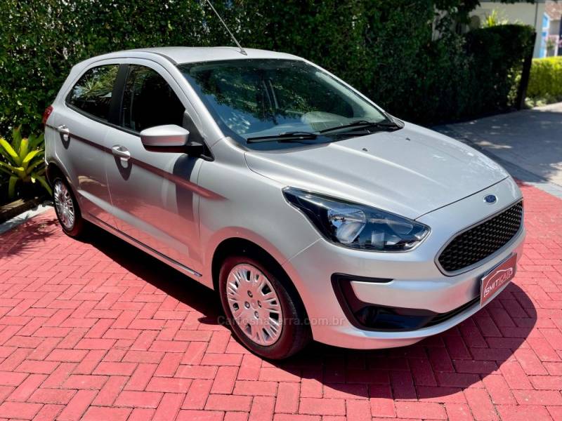 FORD - KA - 2020/2020 - Prata - R$ 59.900,00