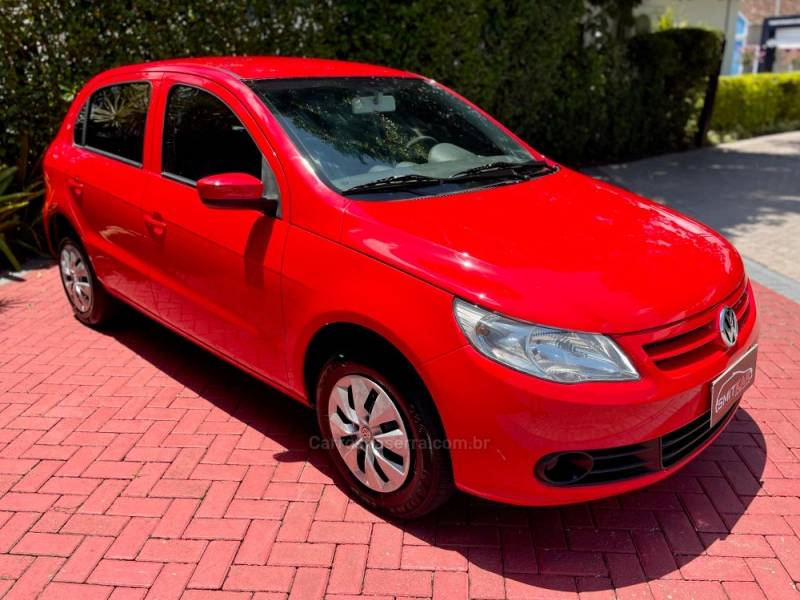 VOLKSWAGEN - GOL - 2009/2009 - Vermelha - R$ 29.900,00