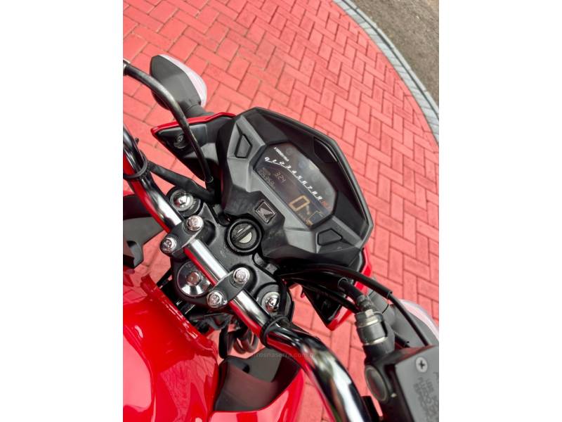 HONDA - CG 160 - 2017/2018 - Vermelha - R$ 13.900,00