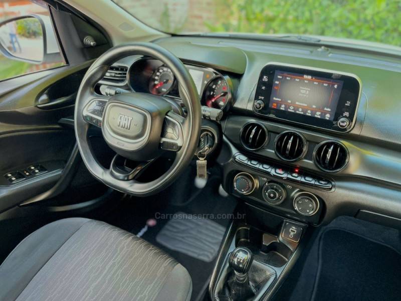 FIAT - ARGO - 2023/2023 - Branca - R$ 66.900,00