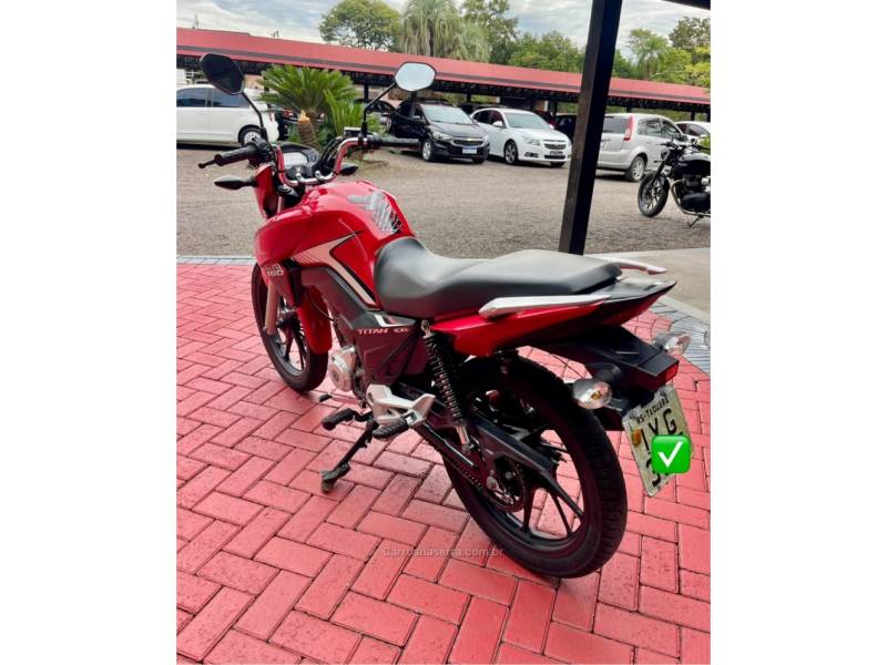 HONDA - CG 160 - 2017/2018 - Vermelha - R$ 13.900,00