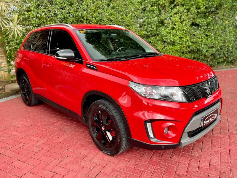 SUZUKI - VITARA - 2019/2019 - Vermelha - R$ 96.900,00