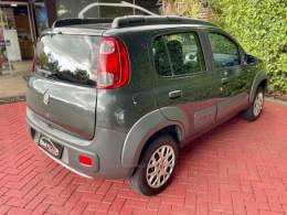 FIAT - UNO - 2011/2012 - Cinza - R$ 34.900,00