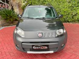 FIAT - UNO - 2011/2012 - Cinza - R$ 34.900,00