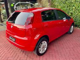 FIAT - PUNTO - 2011/2012 - Vermelha - R$ 37.900,00