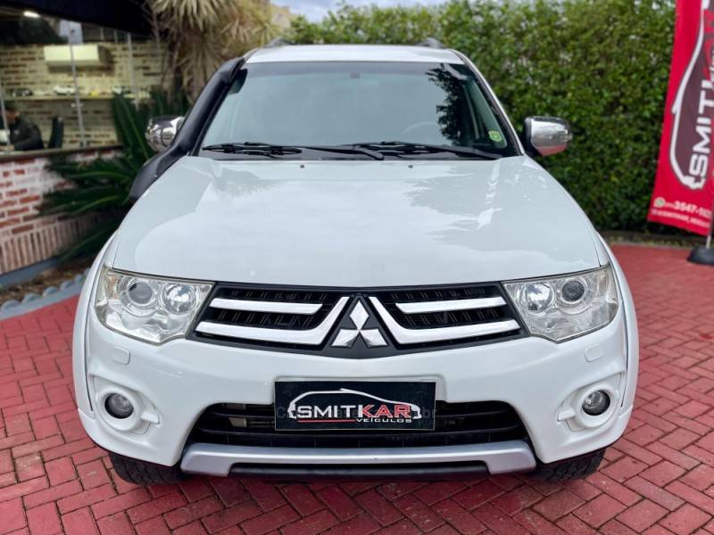 MITSUBISHI - PAJERO DAKAR - 2012/2012 - Branca - R$ 114.900,00