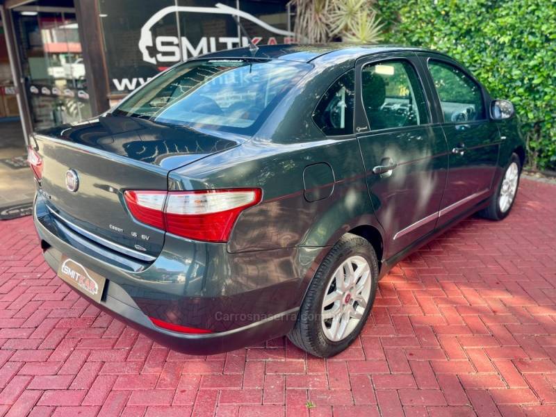 FIAT - GRAND SIENA - 2013/2014 - Cinza - R$ 39.900,00