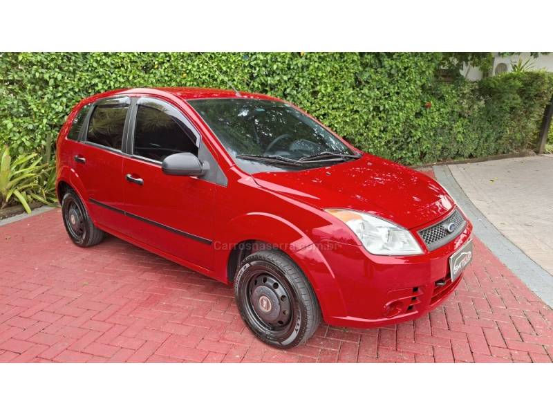 FORD - FIESTA - 2008/2008 - Vermelha - R$ 24.900,00