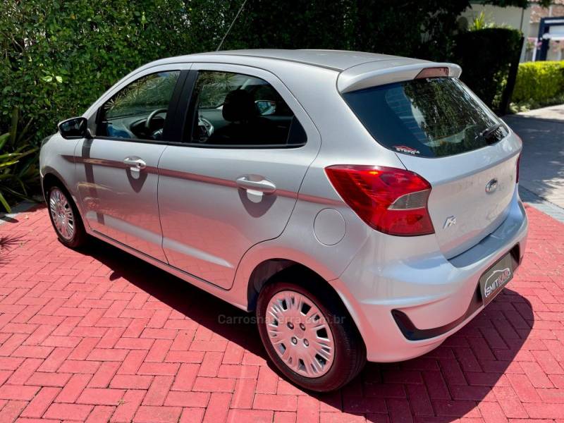 FORD - KA - 2020/2020 - Prata - R$ 59.900,00