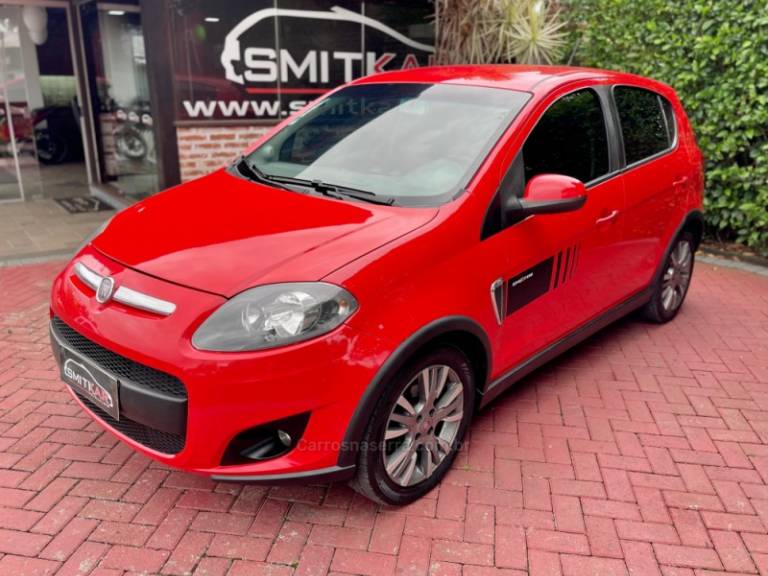 FIAT - PALIO - 2013/2014 - Vermelha - R$ 43.900,00