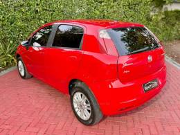 FIAT - PUNTO - 2011/2012 - Vermelha - R$ 37.900,00