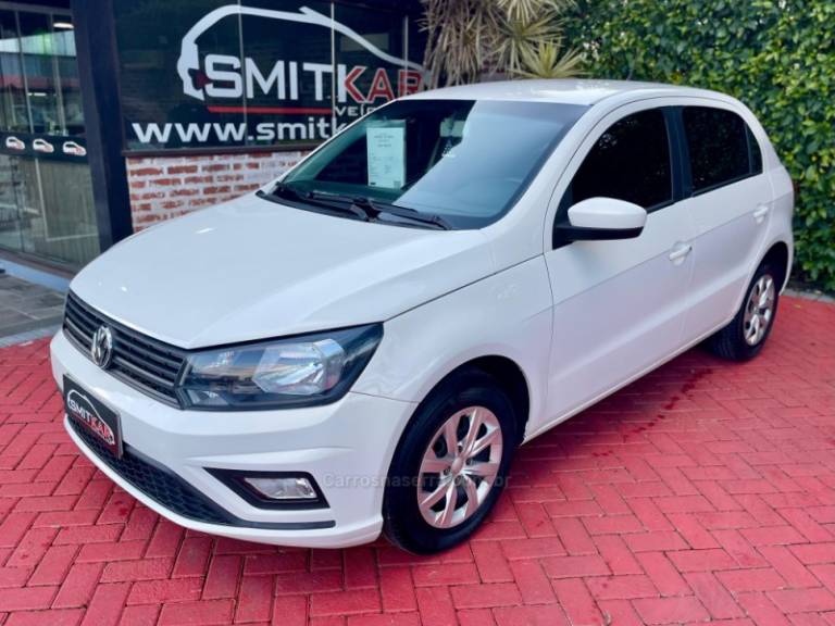 VOLKSWAGEN - GOL - 2018/2019 - Branca - R$ 47.900,00