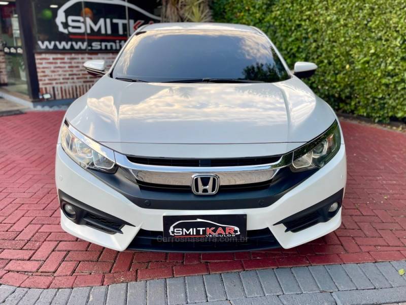 HONDA - CIVIC - 2018/2018 - Branca - R$ 112.900,00