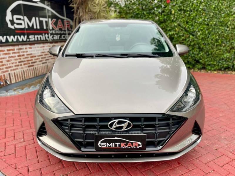 HYUNDAI - HB20 - 2021/2022 - Prata - R$ 66.900,00