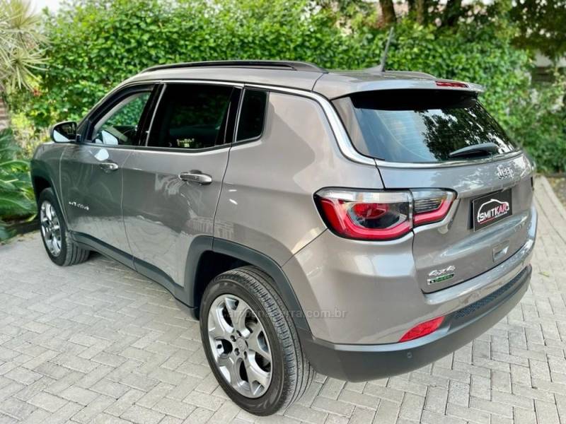 JEEP - COMPASS - 2020/2021 - Cinza - R$ 147.900,00