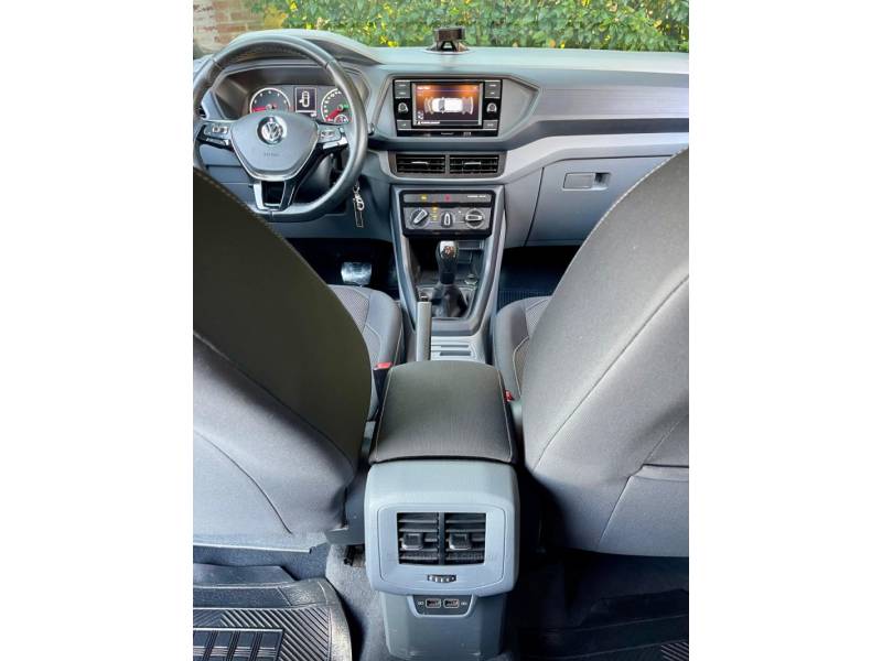 VOLKSWAGEN - T-CROSS - 2019/2020 - Branca - R$ 93.900,00