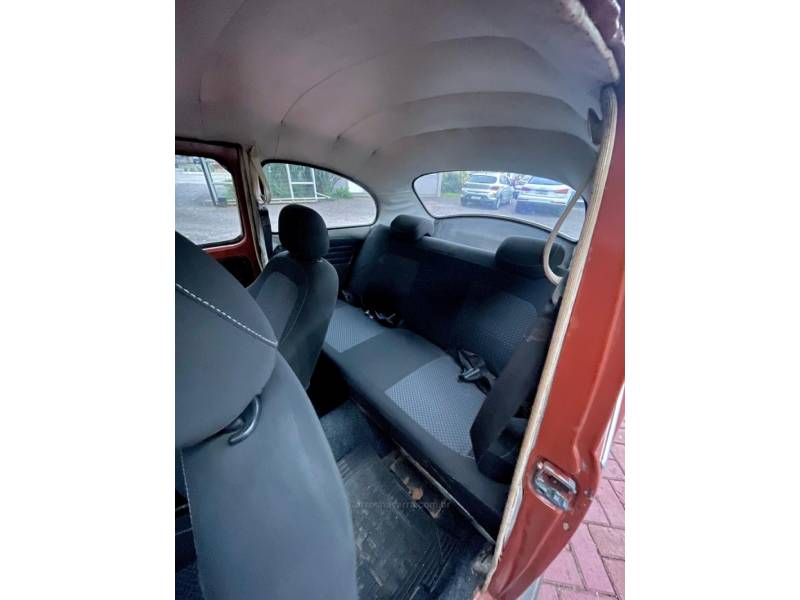 VOLKSWAGEN - FUSCA - 1974/1974 - Marrom - R$ 12.900,00