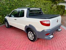 FIAT - STRADA - 2015/2016 - Branca - Sob Consulta