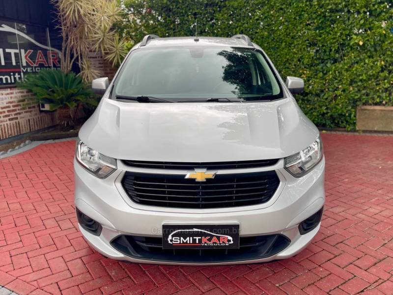 CHEVROLET - SPIN - 2019/2019 - Prata - R$ 65.900,00