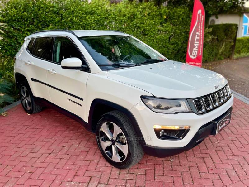 JEEP - COMPASS - 2017/2017 - Branca - R$ 106.900,00