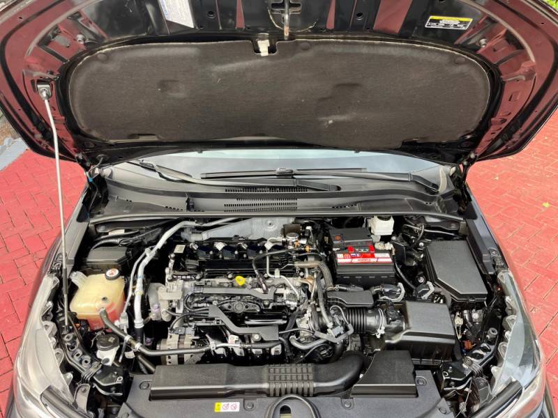 TOYOTA - COROLLA - 2019/2020 - Preta - R$ 109.900,00