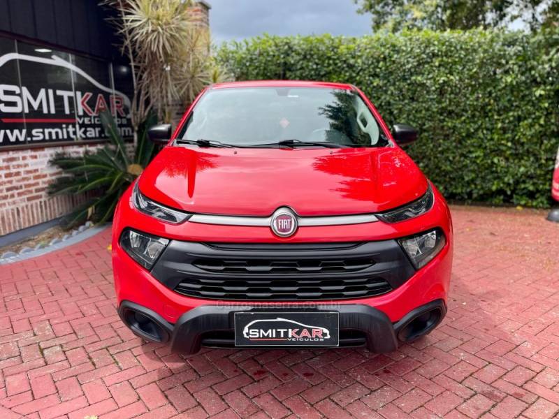 FIAT - TORO - 2019/2020 - Vermelha - R$ 90.900,00