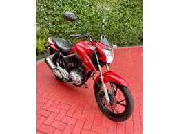 HONDA - CG 160 - 2017/2018 - Vermelha - R$ 13.900,00