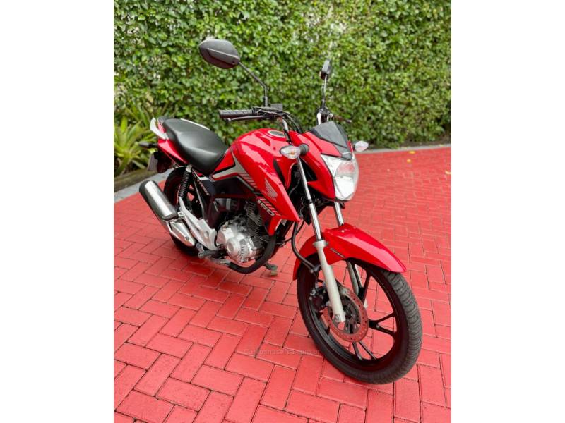 HONDA - CG 160 - 2017/2018 - Vermelha - R$ 13.900,00