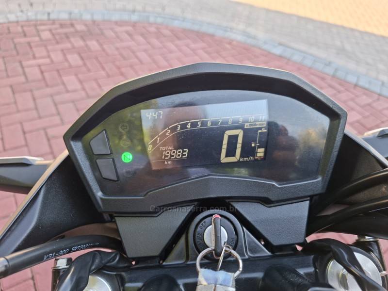 HONDA - CB 250F TWISTER - 2020/2020 - Azul - R$ 21.900,00